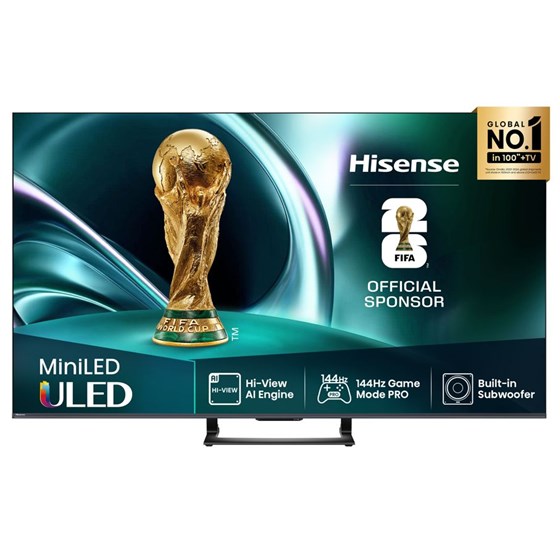 TV HISENSE 65U7Q 65" 4K UHD, Mini LED, Smart TV, 65U7Q