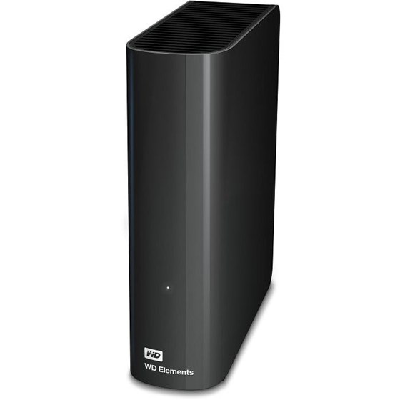 HDD Eksterni 10TB Western Digital Elements Desktop 3.5" USB 3.0 5400rpm 64MB P/N: WDBWLG0100HBK