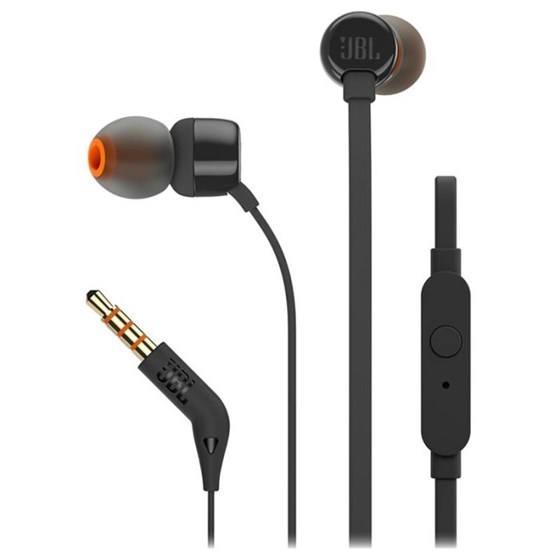 JBL Tune 110 In-ear slušalice s mikrofonom, crne