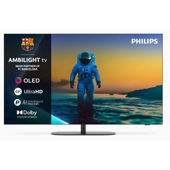 Philips TV 55OLED820/12 55" 4K UHD, OLED, Smart TV, 55OLED820/12