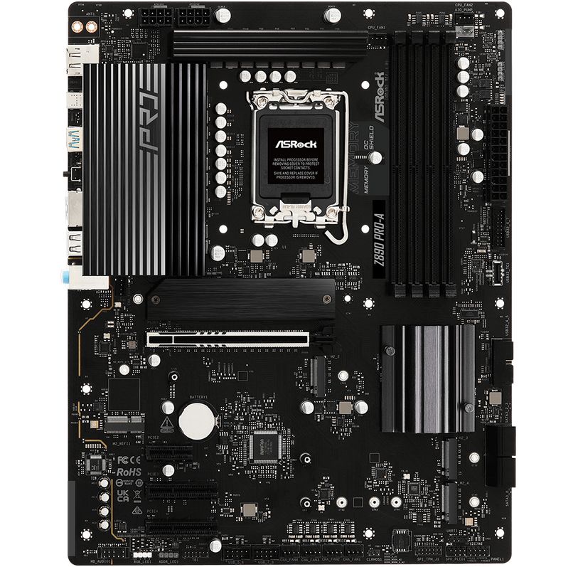 Matična Ploča AsRock Z890 PRO-A, Socket 1851, ATX, DDR5