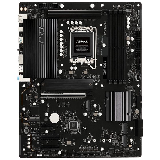 Matična Ploča AsRock Z890 PRO-A, Socket 1851, ATX, DDR5