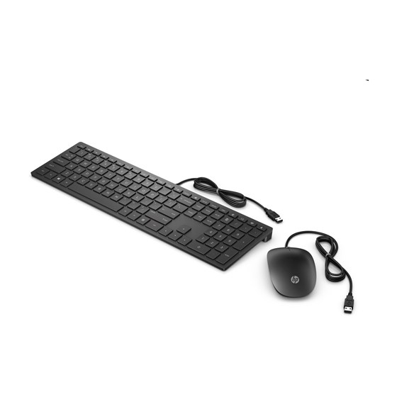 Tipkovnica Žična HP Pavilion Wired Combo 400 crna P/N: 4CE97AA