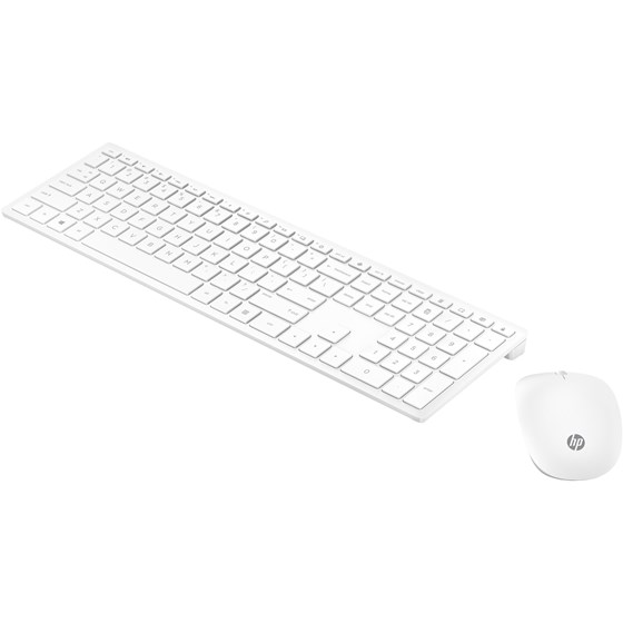 Tipkovnica HP Pavilion Wireless Combo 800 Bijela P/N: 4CF00AA