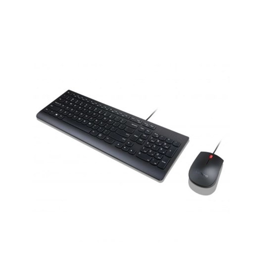 Tipkovnica i miš Žična Lenovo Essential Keyboard and Mouse Combo crna P/N: 4X30L79923