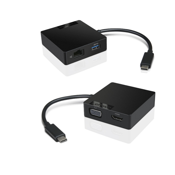 Adapter Lenovo USB-C Travel Hub P/N: 4X90M60789 