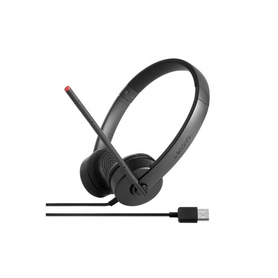 Slušalice Lenovo Stereo USB Crne P/N: 4XD0K25031