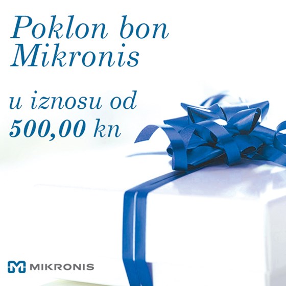 Poklon bon 500kn 66.36 EUR
