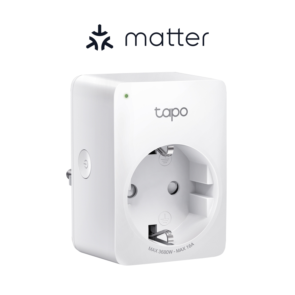 TP-Link Tapo P110M Mini Smart Wi-Fi Plug, Energy Monitoring
