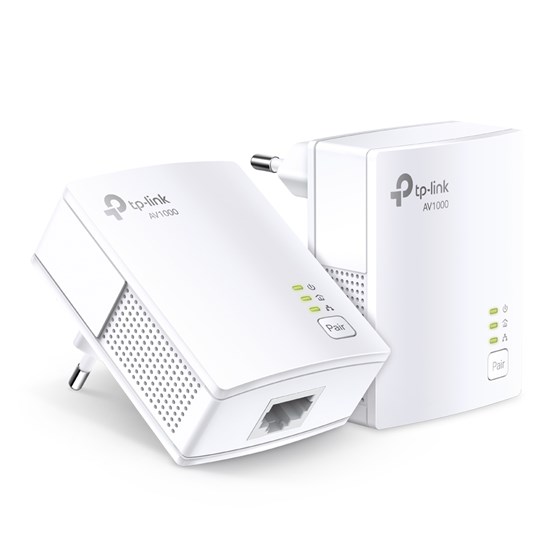 TP-Link TL-PA7017KIT, AV1000 Gigabit Powerline Ethernet Adapter (2-pack)