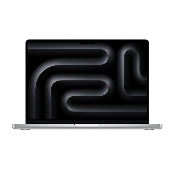 Apple MacBook Pro, mde44cr/a, 14.2"/SILVER/M5 10C/10C GPU/16GB/512GB-CRO