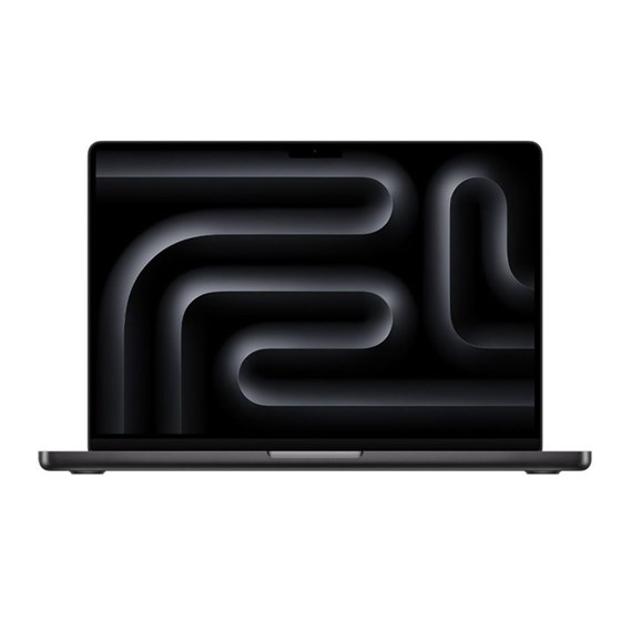 Apple MacBook Pro, mde14cr/a, 14.2"/SPACE BLACK/M5 10C/10C GPU/16GB/1TB-CRO