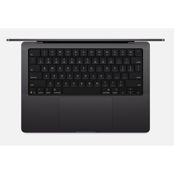 Apple MacBook Pro, mde34cr/a, 14.2"/SPACE BLACK/M5 10C/10C GPU/24GB/1TB-CRO