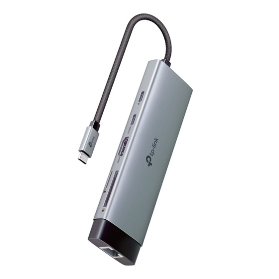 TP-Link UH9120C USB-C hub 9u1, 1×HDMI 4K@60Hz, 1×PD 100W, microSD/SD, 1×USB-C, 3×USB3.0