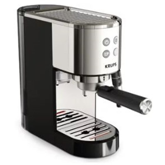 KRUPS Virtuoso + XP444C10 espresso machine inox