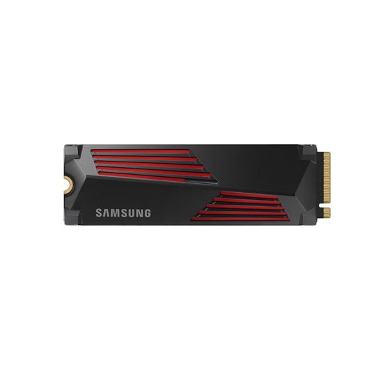 SSD 1TB Samsung 990 PRO w/ Heatsink, M.2 NVMe, PCIe Gen4x4, 7450/6900 MB/s, MZ-V9P1T0CW