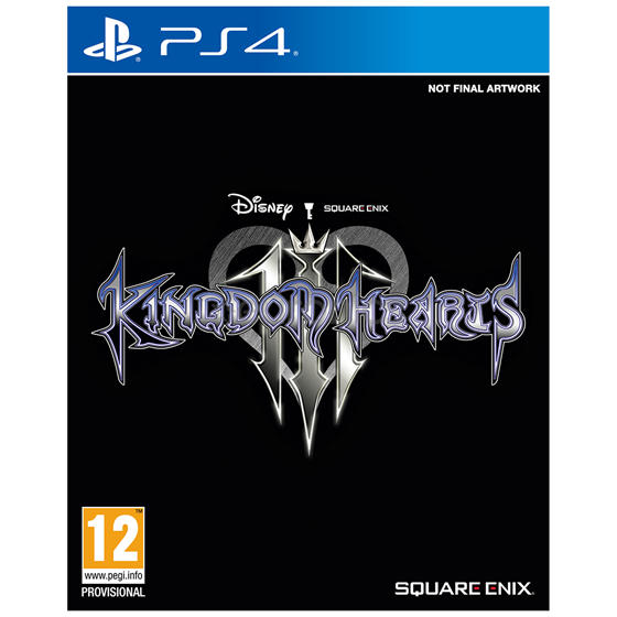 PS4 igra Kingdom Hearts III Standard Edition P/N: SKH304EN01