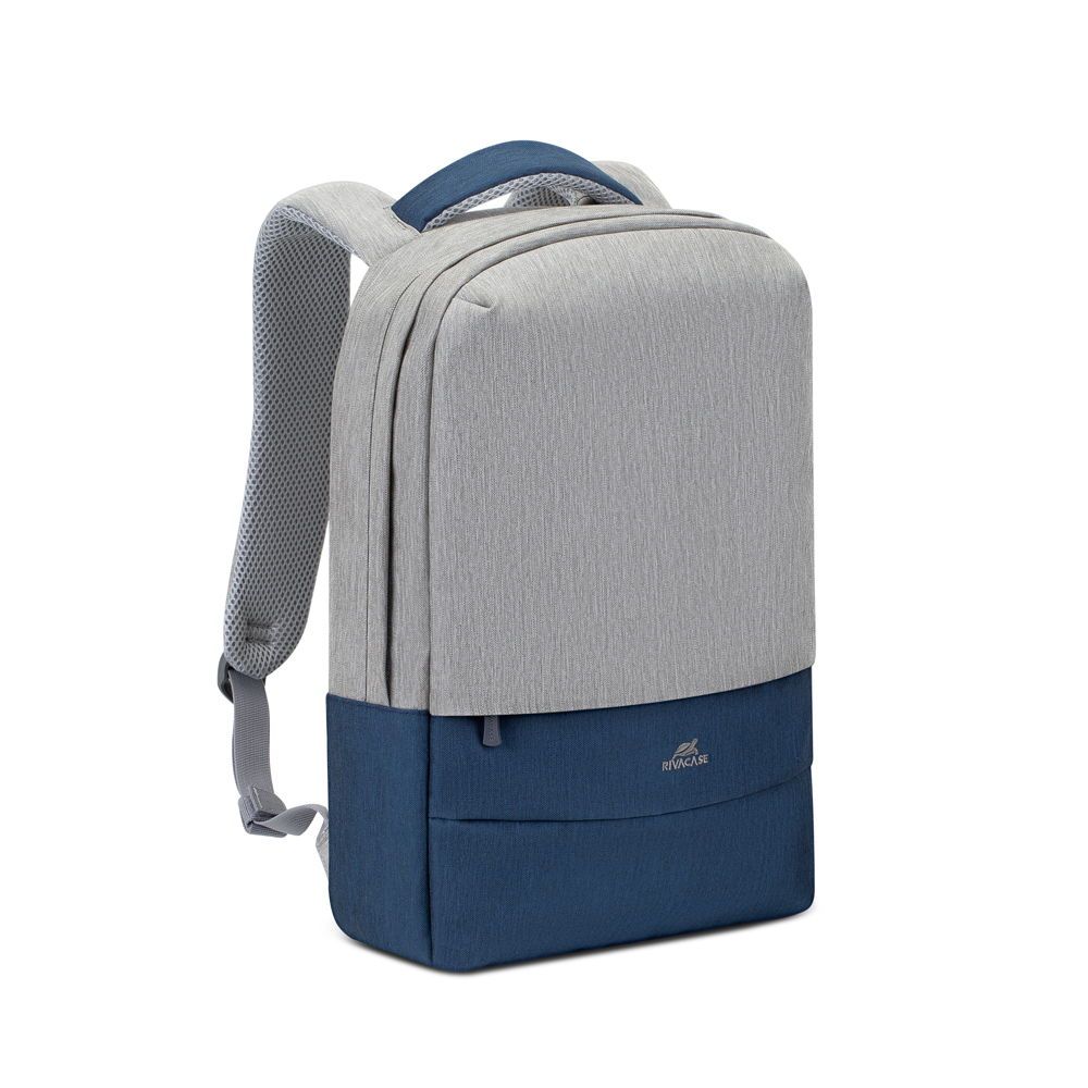 Ruksak za laptop RivaCase do 15.6" Prater 7562 Grey/Dark Blue anti-theft backpack
