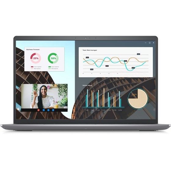 Dell Vostro 3520, N1277, 15.6" FullHD 120Hz, Intel Core i5 1334U, 16GB, 512GB SSD, W11H, Intel Iris Xe Graphics