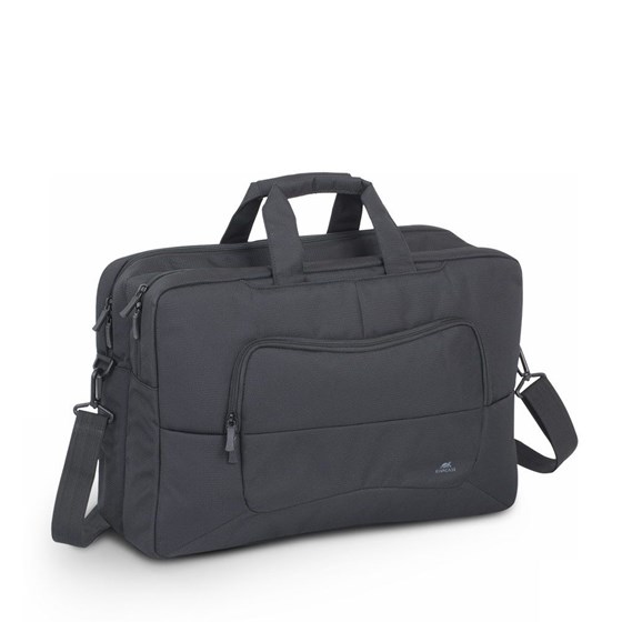 Torba za laptop RIVACASE 8455 black Tegel-ECO full size Laptop Bag 17.3" / 6