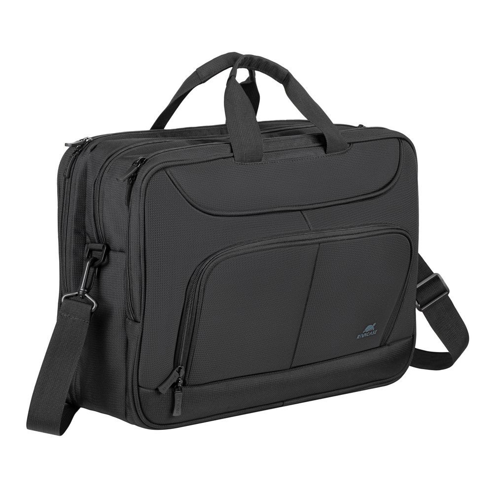 Torba za laptop RIVACASE 8432 black Tegel-ECO Top loader Laptop bag 15.6” /6