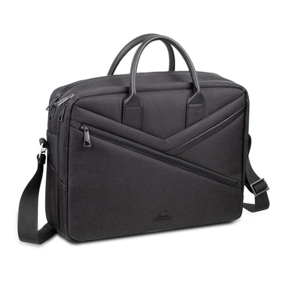Torba za laptop RIVACASE 8134 black Clark-ECO Laptop 15.6" Bag / 6