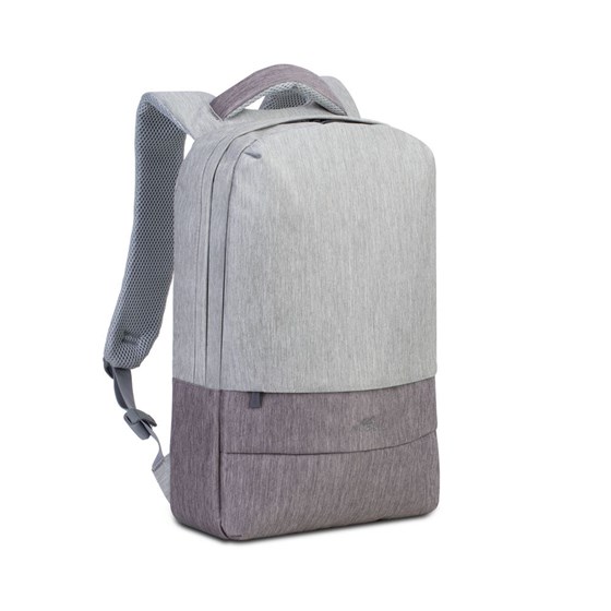 Ruksak za laptop RIVACASE 7562 grey/mocha Prater anti-theft Laptop backpack 15.6" (15L) / 6