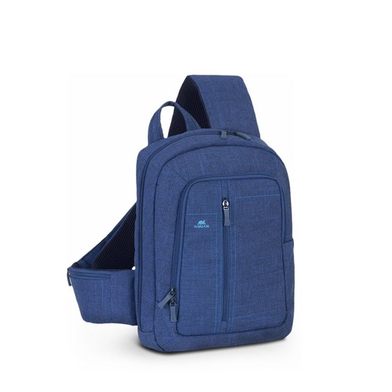 Ruksak za laptop RIVACASE 7529 blue Laptop Canvas Sling Backpack 13.3" / 6