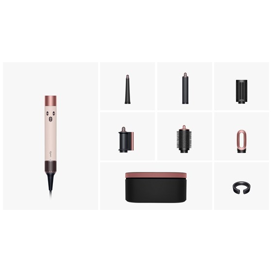 Dyson stilizator za kosu Airwrap i.d. (601848) Ceramic Pink/ RoseGold Straight+Wavy D1186