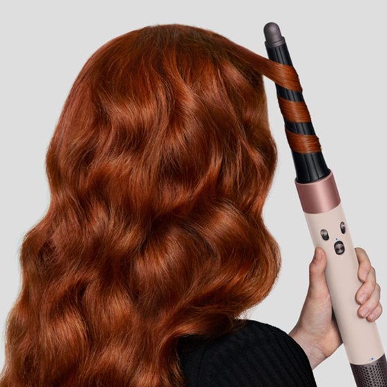 Dyson stilizator za kosu Airwrap i.d. (601848) Ceramic Pink/ RoseGold Straight+Wavy D1186