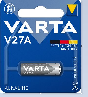 VARTA V 27A , BLI1, 12 V
