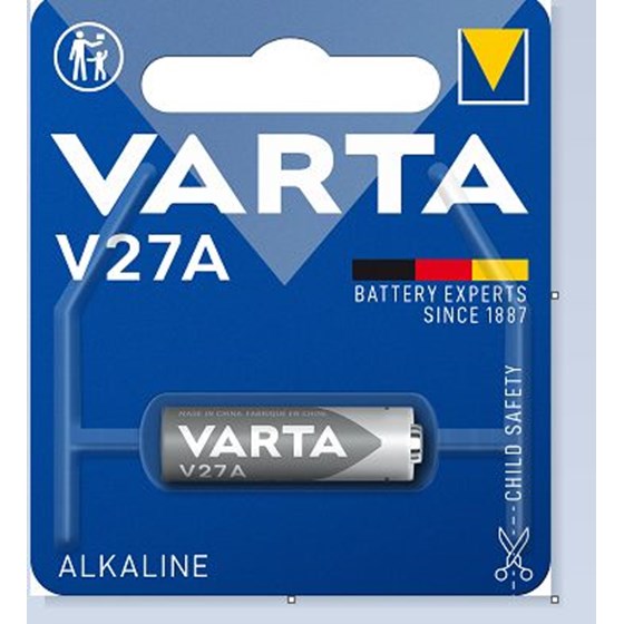 VARTA V 27A , BLI1, 12 V
