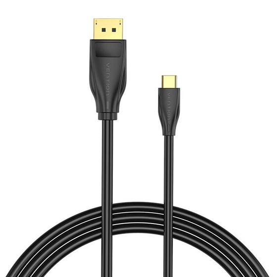 Kabel USB C - DisplayPort 2m 8K 60Hz, Vention, CGYBH