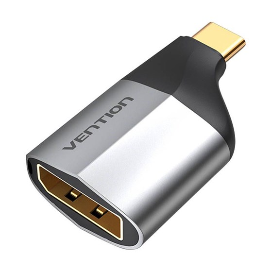 Adapter USB C (M) - DisplayPort (Ž) 4K 60Hz, Vention, TCCH0