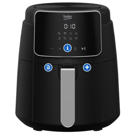 FRITEZA NA VRUĆI ZRAK FRL 2244B BEKO 3.9L