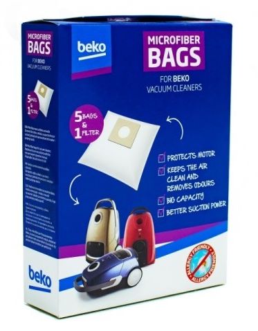 VREČICE 5/1 + FILTER PLAVE BEKO