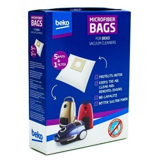 VREČICE 5/1 + FILTER PLAVE BEKO