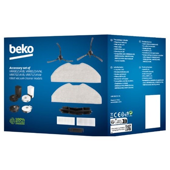 DODATCI ZA ROBOTSKI USISAVAČ VRR 80214 AC BEKO