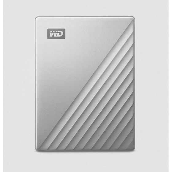 HDD Eksterni 2TB western Digital My Passport Ultra Silver USB-C