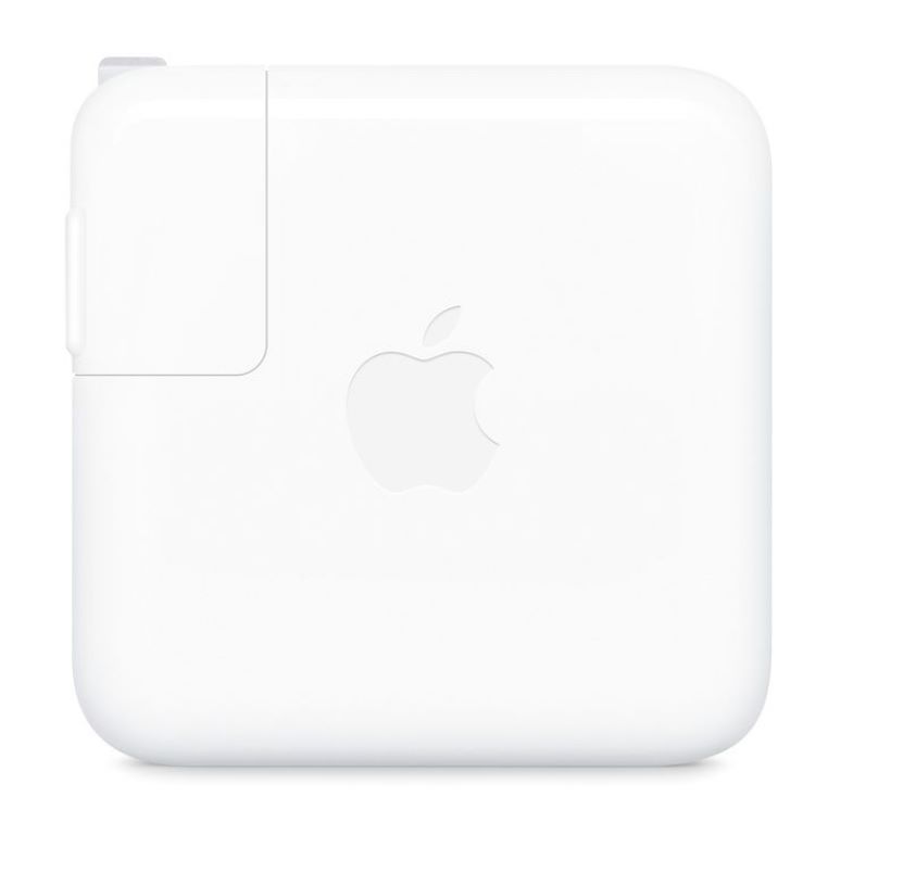 Apple 70W USB-C Power Adapter, P/N: mxn53zm/a