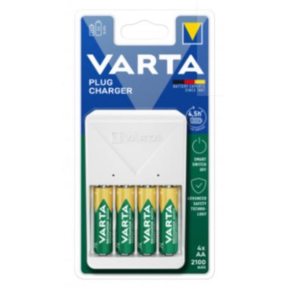 PLUG CHARGER 57647  + 4 x AA 2100 mAh