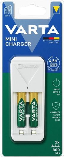 MINI CHARGER 57646 + 2 x AAA 800 mAh