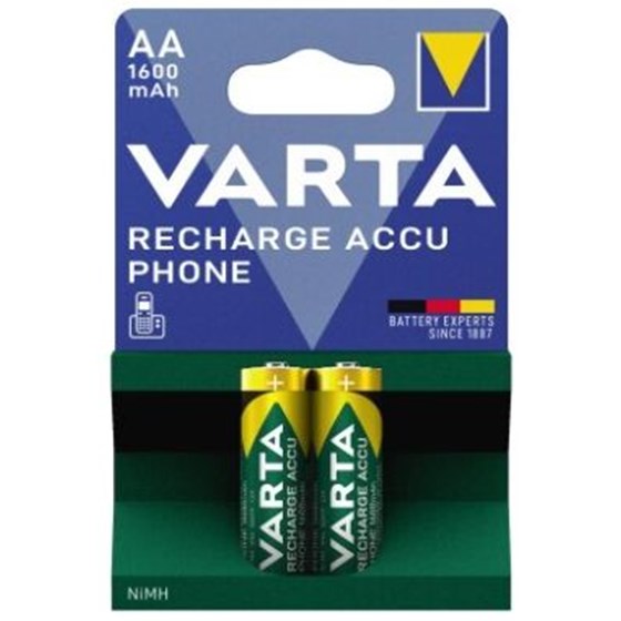 VARTA PHONE ACCU 1600 MAH AA BLI2