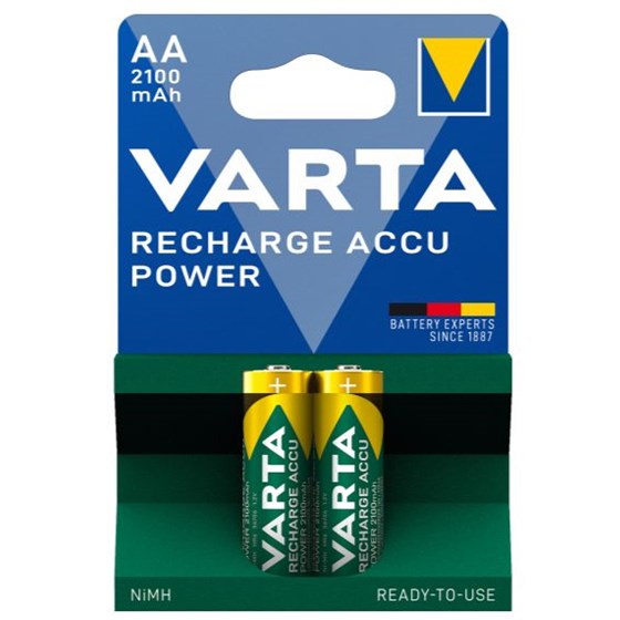 VARTA RECH.ACCU POWER R2U  AA 2100MAH BLI2
