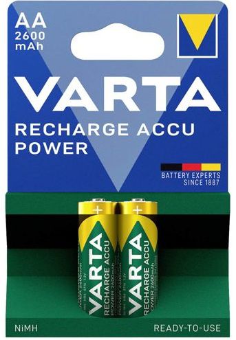 VARTA RECH.ACCU POWER R2U AA 2600MAH BLI2
