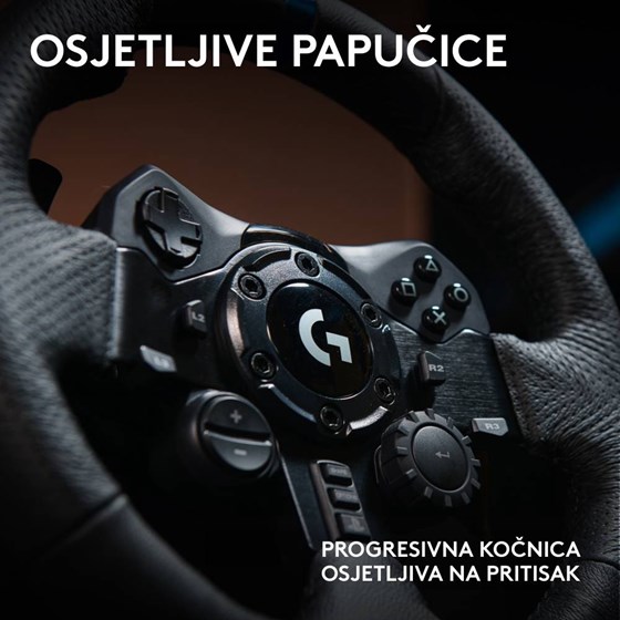 Volan Logitech G923 TrueForce PC/PS4 P/N: 941-000149