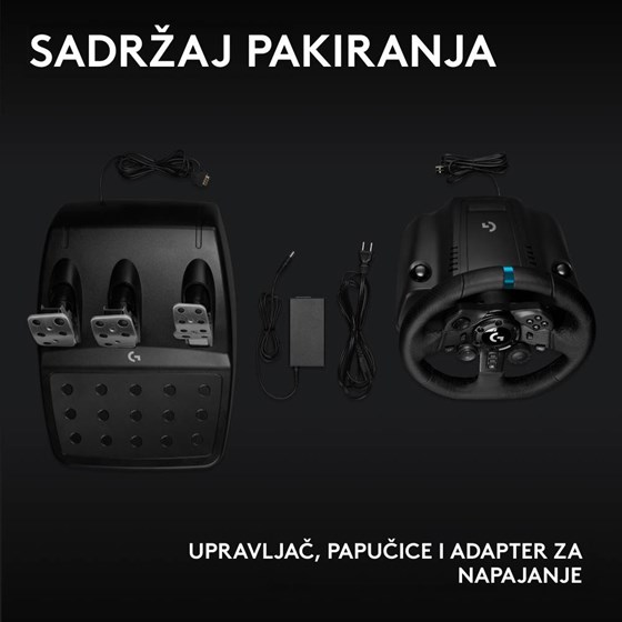 Volan Logitech G923 TrueForce PC/PS4 P/N: 941-000149