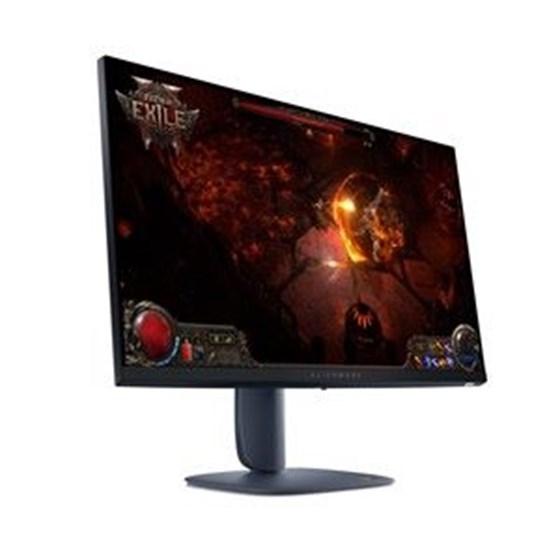 Monitor Dell Alienware AW2725DM, 27" QHD 180Hz, HDMI, DisplayPort, USB A, USB B, AMD FreeSync, nVidia G-Sync, Pivot