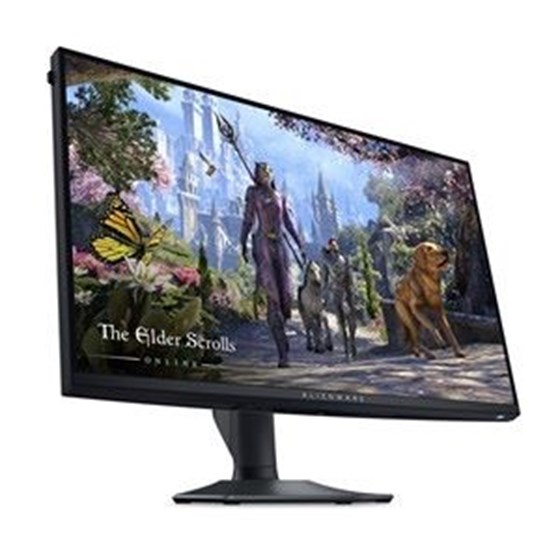 Monitor Dell Alienware AW2725QF, 27" UHD 4K 180Hz, HDMI, DisplayPort, USB B, USB A, USB C, nVidia G-Sync, Pivot