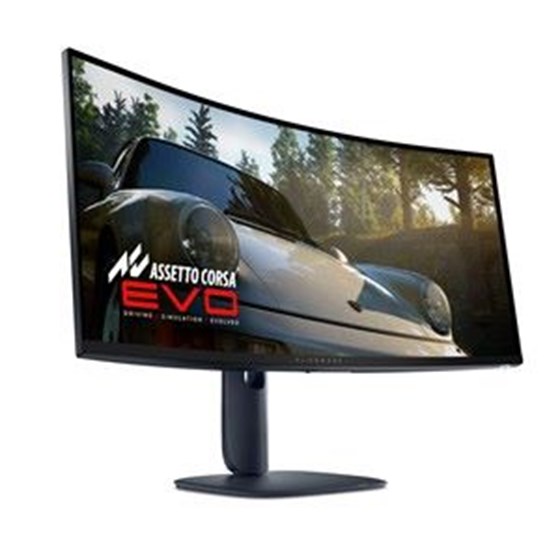 Monitor Dell AW3425DW, 34" Curved Quantom Dot OLED QHD 240Hz, DisplayPort, HDMI, USB, USB C, FreeSync Premium Pro, nVidia G-Sync
